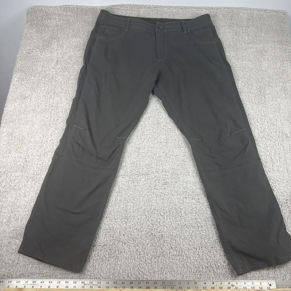 Kuhl Pants Mens 42x32 Gray Radikl Hiking Stealth Pockets Outdoors - Picture 1 of 11